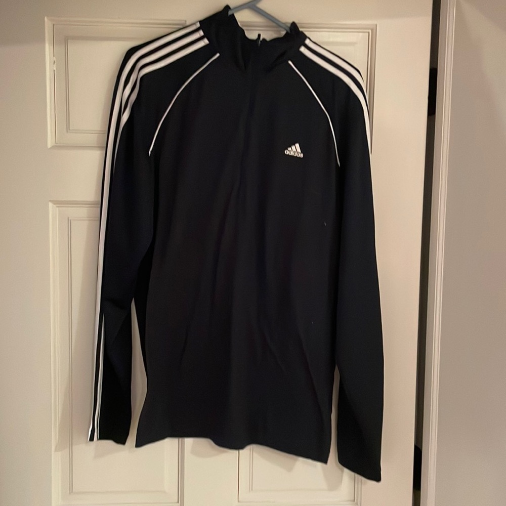 adidas quarterzip